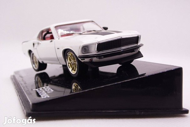 Ford Mustang Fastback a Fast & Furious (Halálos Iramban) filmsorozat