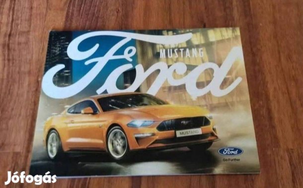 Ford Mustang Prospektus 2018 Magyar Nyelv