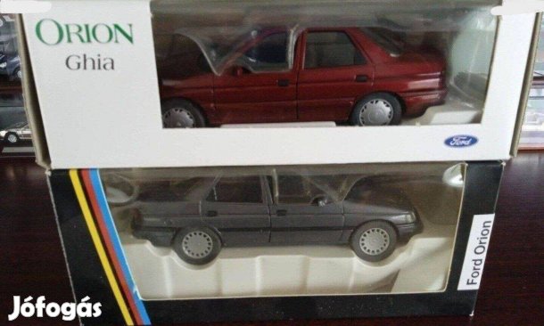 Ford Orion "Schabak" kisauto modell 1/24 Eladó