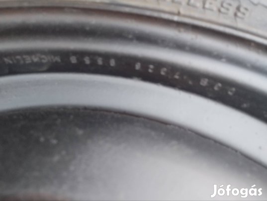 Ford Peugeot Citroen 4x108 szükség pótkerék mankókerék 