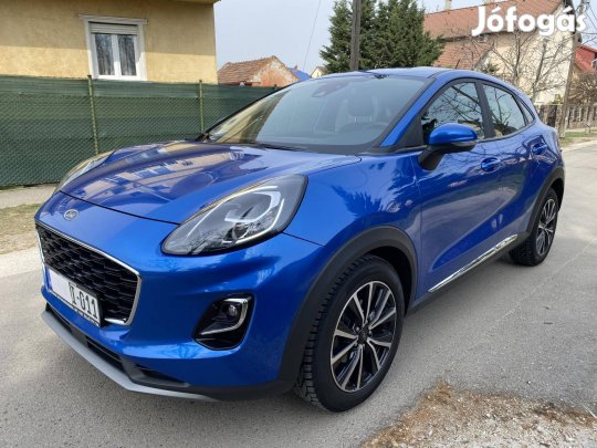 Ford Puma 1.0 Ecoboost Titanium Design Magyar!...