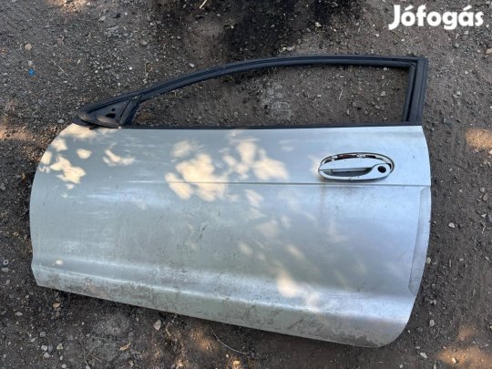 Ford Puma bal első ajtó ezüst 