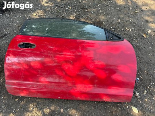 Ford Puma jobb első ajtó piros 