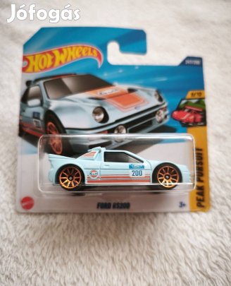 Ford RS200 Hot Wheels autó