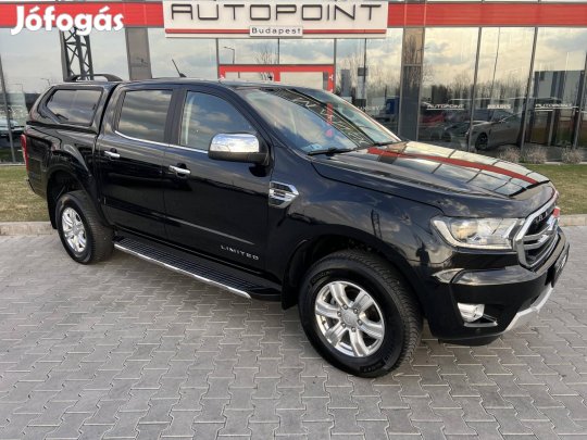 Ford Ranger 2.0 TDCi 4x4 Limited Magyarországi!...