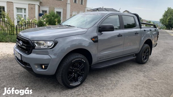 Ford Ranger 2.0 TDCi 4x4 Wolftrak (Automata) FO...