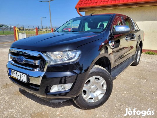 Ford Ranger 2.2 TDCi 4x4 Limited EURO6 Magyar!...