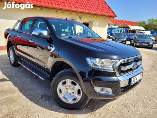 Ford Ranger 2.2 TDCi 4x4 Limited EURO6 Magyar!...