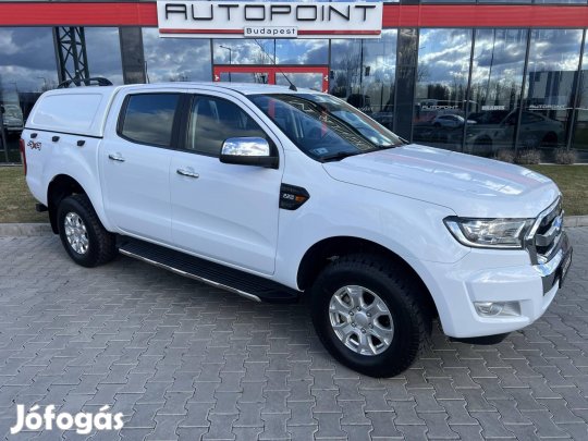 Ford Ranger 2.2 TDCi 4x4 XLT EURO6 Magyarországi!