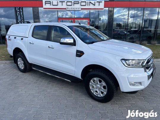 Ford Ranger 2.2 TDCi 4x4 XLT EURO6 Magyarországi!