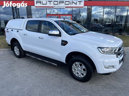 Ford Ranger 2.2 TDCi 4x4 XLT EURO6 Magyarországi!