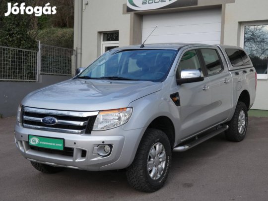 Ford Ranger 2.2 TDCi 4x4 XLT Szervizkönyv-Tempo...
