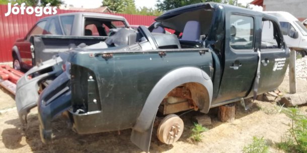 Ford Ranger 2.5 tdci hiányosan
