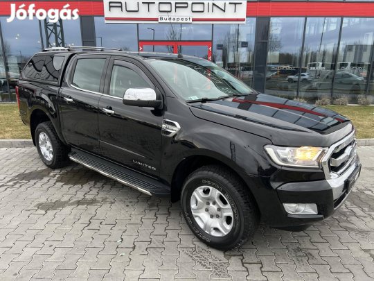 Ford Ranger 3.2 TDCi 4x4 Limited Magyarországi!...