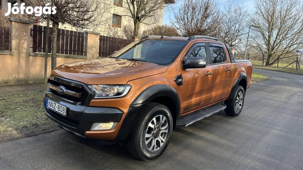 Ford Ranger 3.2 TDCi 4x4 Wild Trak Foglalózva!!...