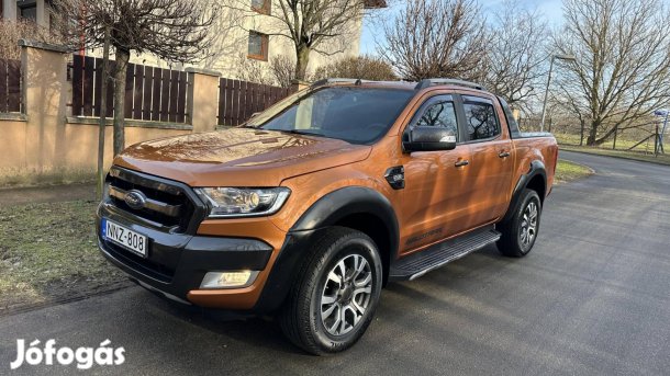 Ford Ranger 3.2 TDCi 4x4 Wild Trak Foglalózva!!...