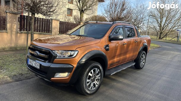 Ford Ranger 3.2 TDCi 4x4 Wild Trak Foglalózva!!...