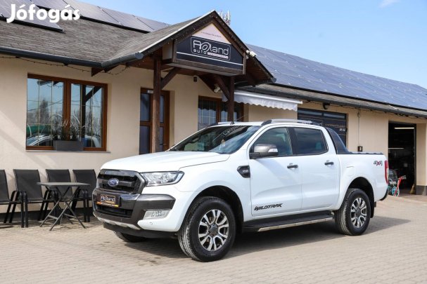 Ford Ranger 3.2 TDCi 4x4 Wild Trak (Automata) E...