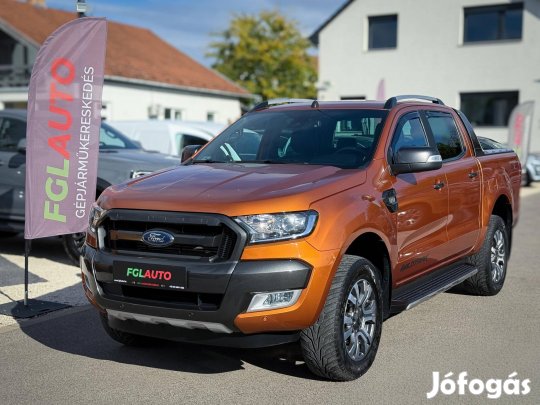 Ford Ranger 3.2 TDCi 4x4 Wild Trak (Automata) E...