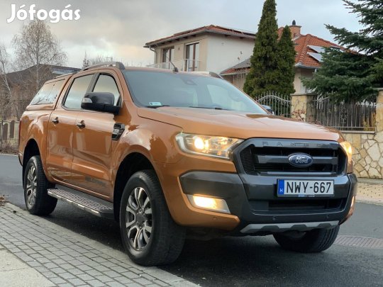 Ford Ranger 3.2 TDCi 4x4 Wild Trak (Automata) E...