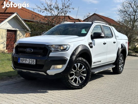 Ford Ranger 3.2 TDCi 4x4 Wild Trak (Automata) N...