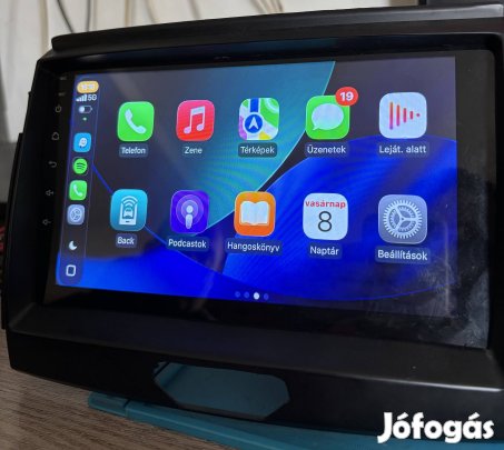 Ford Ranger Android navigáció / multimédia - Carplay, Android Auto