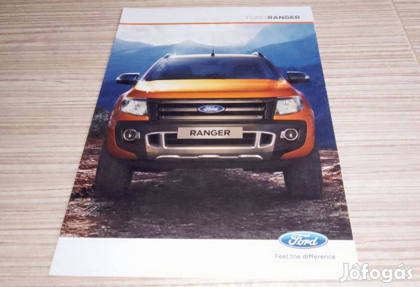 Ford Ranger (2011) magyar prospektus, katalógus
