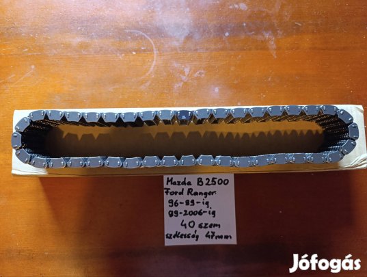 Ford Ranger és Mazda B2500, BT-50 vadonatúj terepváltó osztómű lánc. 