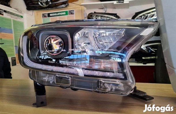 Ford Ranger jobb első led fényszóró lámpa 2021-