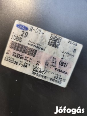 Ford Ranger karosszéria elem