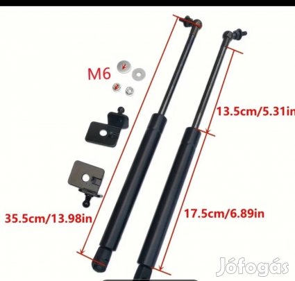 Ford Ranger motorháztető teleszkóp 