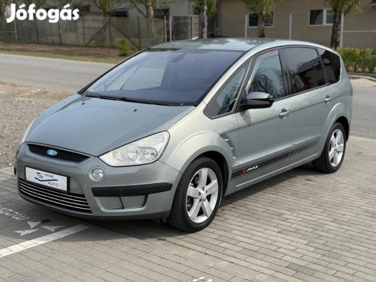 Ford S-Max 2.0 TDCi Ambiente 7 Személyes / Fris...