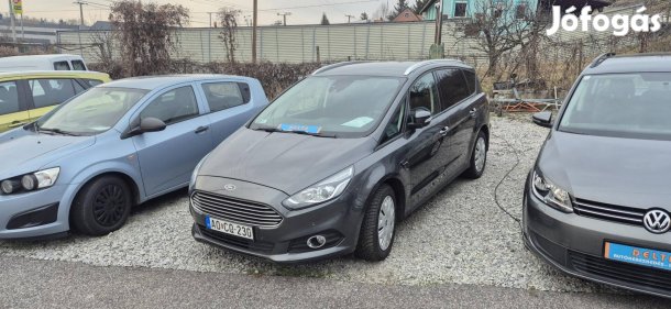 Ford S-Max 2.0 TDCi Titanium 7személyes.6sebess...