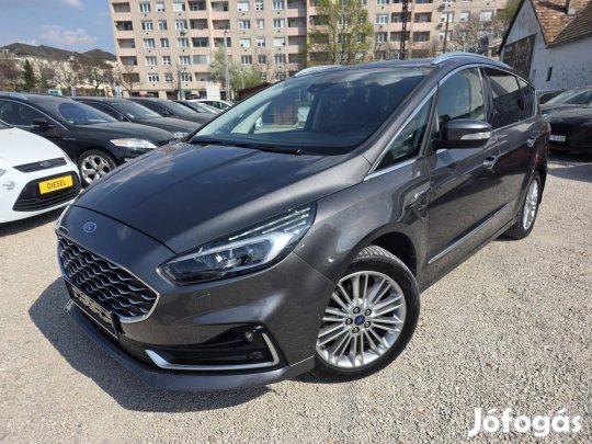 Ford S-Max 2.5 Fhev Vignale CVT [7személy] LED...