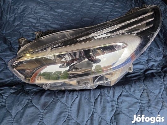 Ford S-Max II Bal Ledes Fényszóró (2016), full led, led mátrix