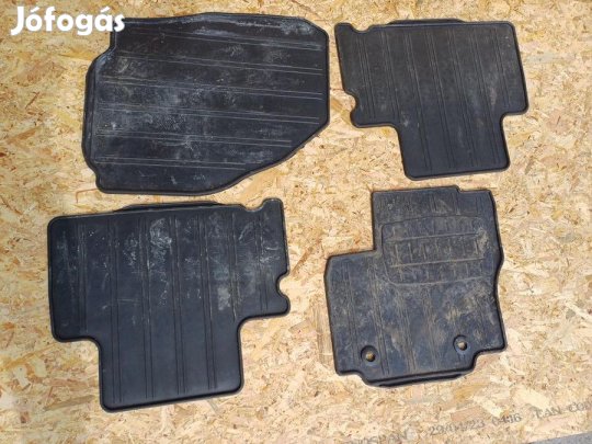 Ford S Max (2006-2014) Gumi Szőnyeg Garnitúra