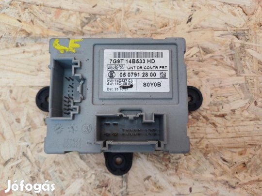 Ford S Max (2006-2014) Jobb Első Ajtó Vezérlő Elektronika