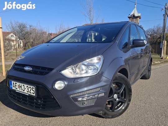 Ford S-Max, 7 Személyes, Panorámatető, Frissen Szervizelve 