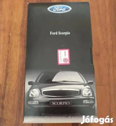 Ford Scorpio VHS Videokazetta "Prospektus" 2004 Ritkaság !!!