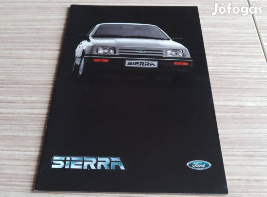 Ford Sierra (1984) prospektus, katalógus