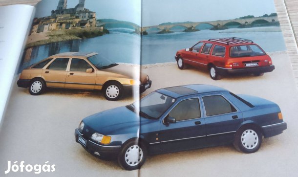 Ford Sierra (1989) prospektus, katalógus