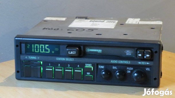 Ford Sound 2000 régi retro gyári rádió autórádió magnó