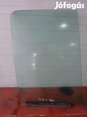 Ford TRANSIT 00- Jobb jobbos első ajtóba lejáró nagy üveg 1208
