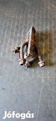 Ford TRANSIT 06- laprugó lefogató kengyel cuppánt csavar 3156