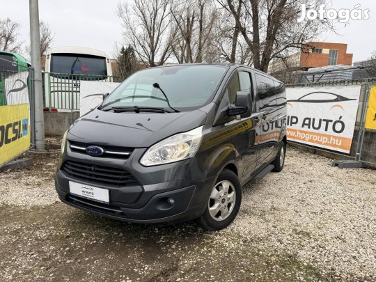 Ford Tourneo Custom-9Fő-VEZ.SZERV.-Titanium