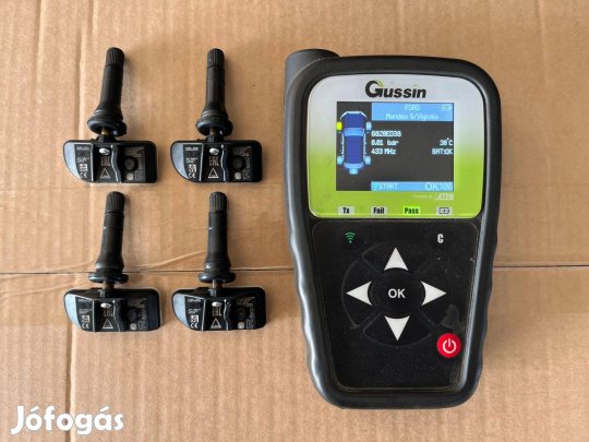 Ford Tpms nyomásszenzor Új eladó Mondeo Kuga Focus