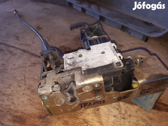 Ford Transit 00-06 Bal Első Ajtó Zárszerkezet + Központizár Motor