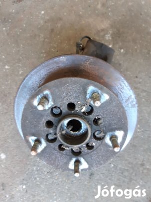 Ford Transit 00-06 Bal Első Csonkállvány Kerékaggyal + ABS Jeladó