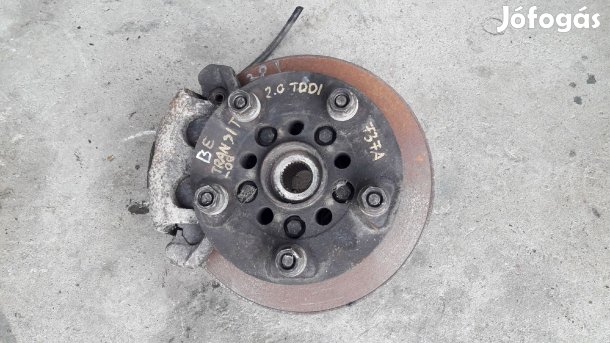 Ford Transit 00-06 Bal Első Csonkállvány Kerékaggyal + Féknyereg