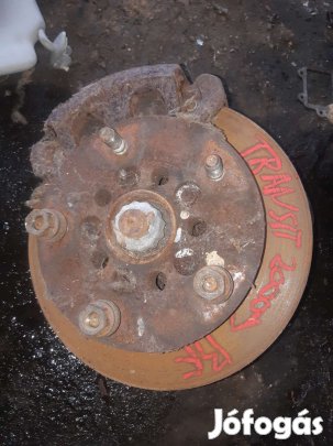 Ford Transit 00-06 Bal Első Csonkállvány Kerékaggyal + Féknyereg